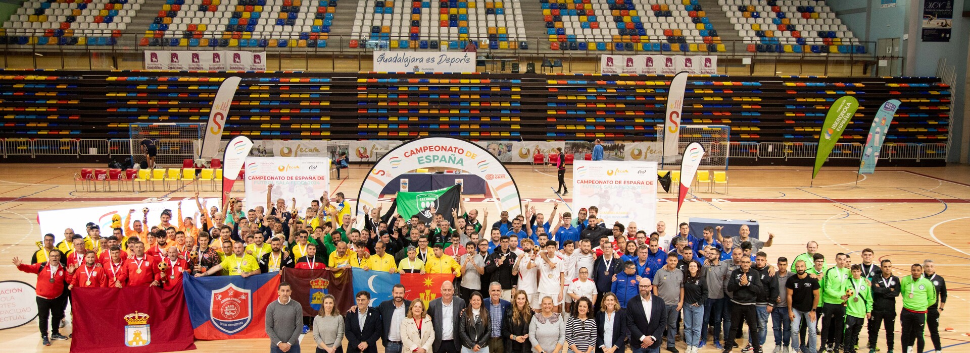 The IPD Foundation Collaborates in the 2024 FEDDI Spanish Futsal Championship