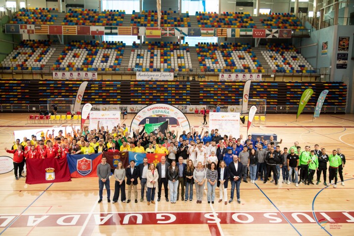 The IPD Foundation Collaborates in the 2024 FEDDI Spanish Futsal Championship