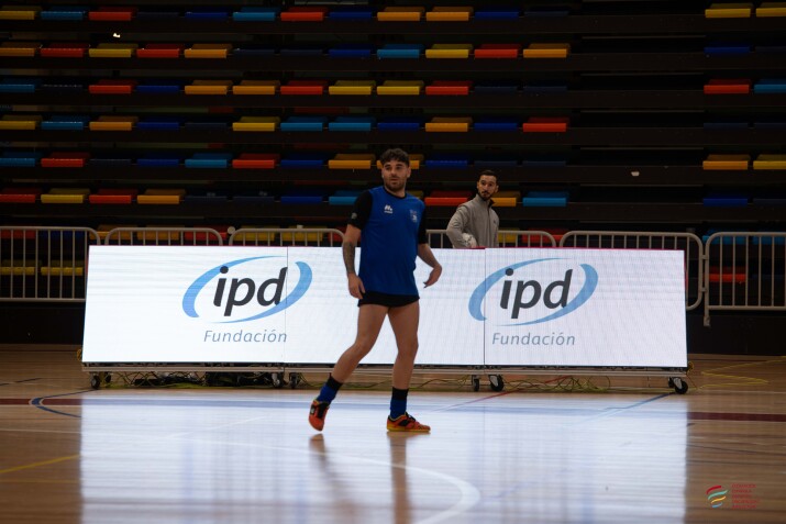 The IPD Foundation Collaborates in the 2024 FEDDI Spanish Futsal Championship