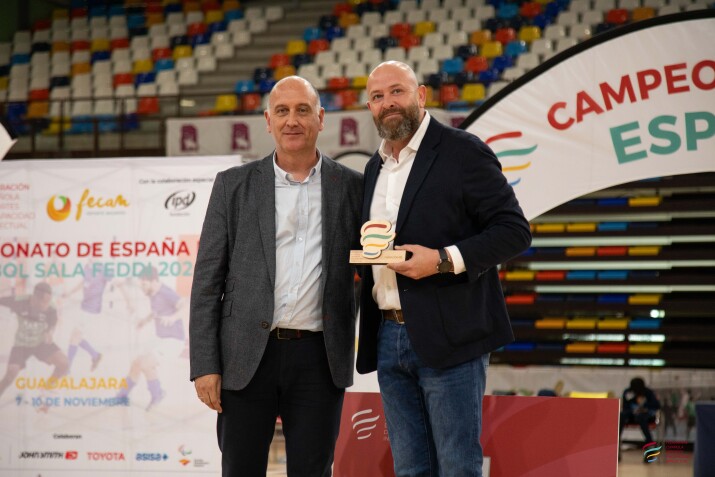 The IPD Foundation Collaborates in the 2024 FEDDI Spanish Futsal Championship
