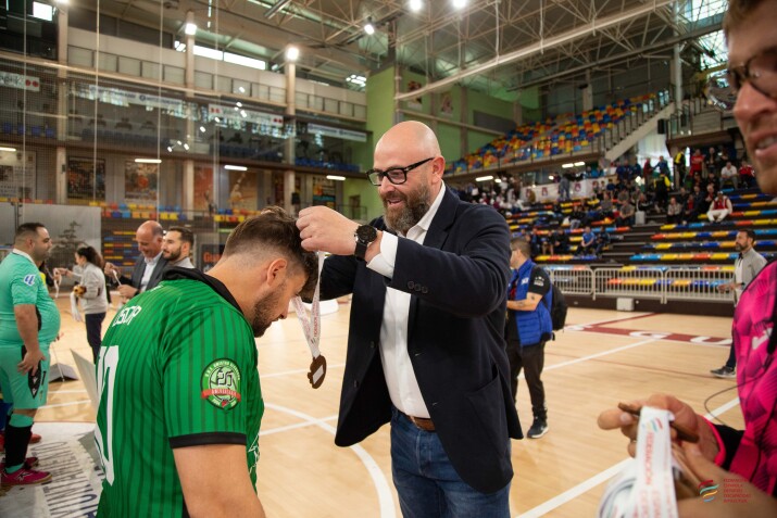 The IPD Foundation Collaborates in the 2024 FEDDI Spanish Futsal Championship