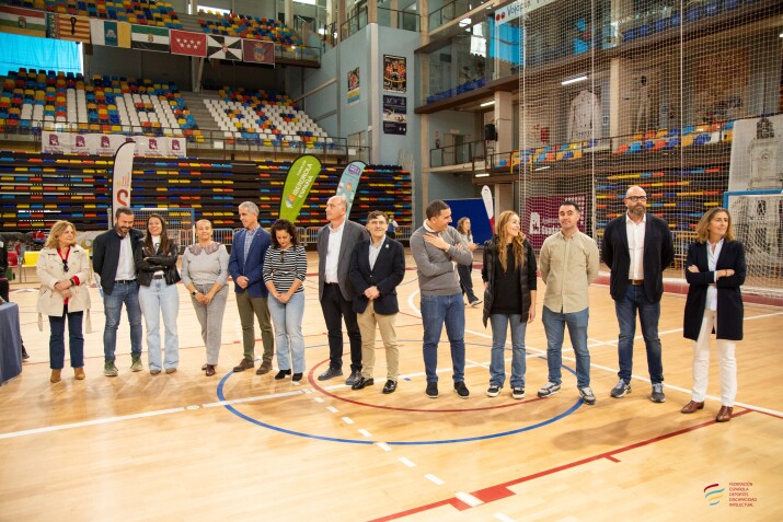 The IPD Foundation Collaborates in the 2024 FEDDI Spanish Futsal Championship