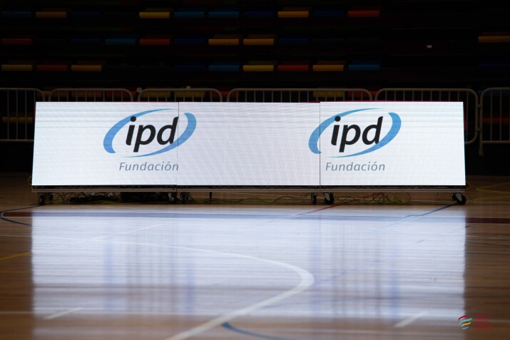 The IPD Foundation Collaborates in the 2024 FEDDI Spanish Futsal Championship